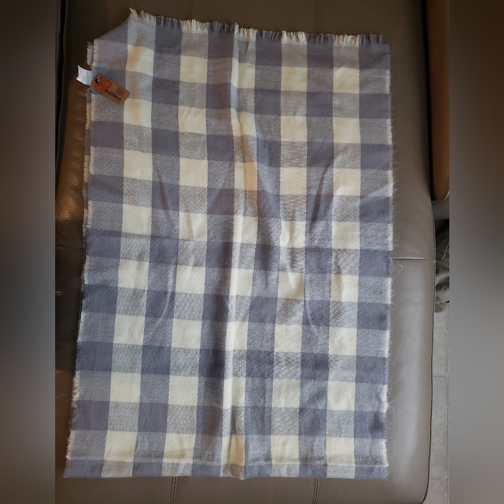 NWT Ruff Hewn Checkered Scarf - Picture 7 of 11